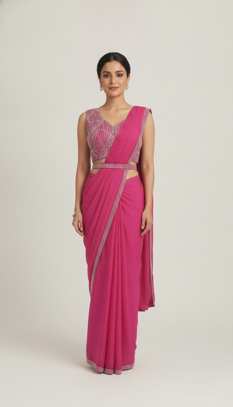 SAREE READYMADE BLOUSE